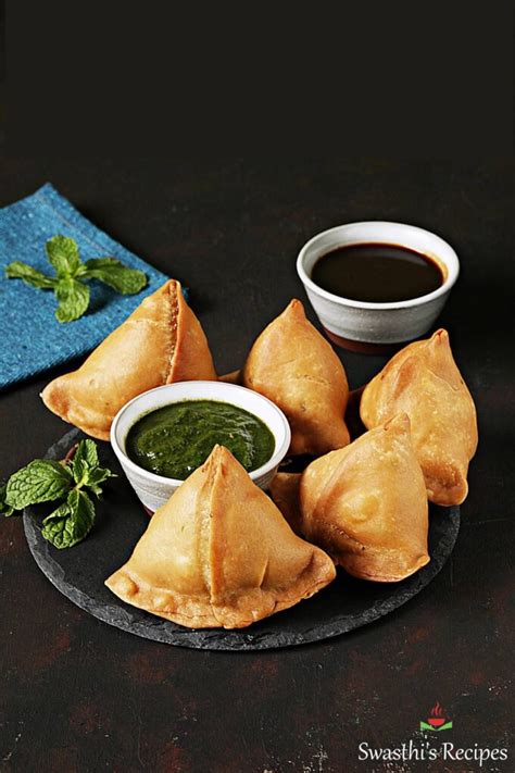 Samosa Recipe How To Make Punjabi Samosa Swasthis Recipes