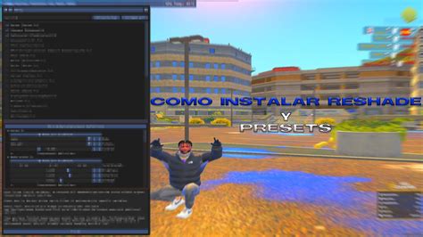 COMO INSTALAR RESHADE MIRA EXTERNA EN FiveM Y PRESETS Franchuu