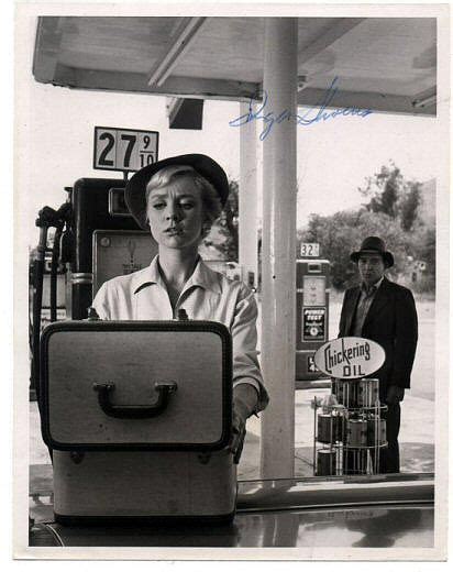 Inger Stevens In The Hitch Hiker Twilight Zone Episode The Hitchhiker