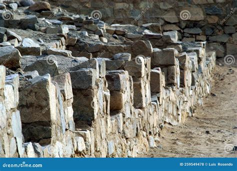 El Antiguo Yacimiento Arqueol Gico De Caral Cerca De La Provincia De