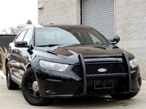 Used 2013 Ford Taurus Police AWD for Sale in DENVER CO 80204 Levi's ...