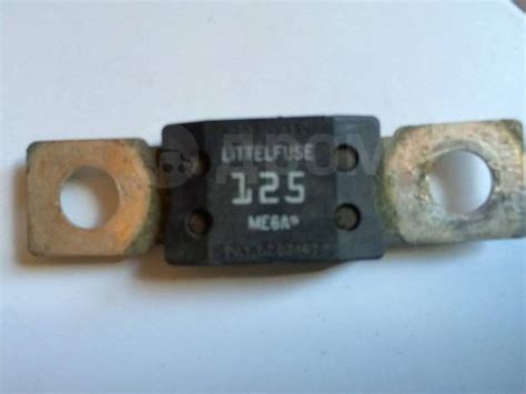 Купить 5293147-предохранитель 125 amp в Москве по цене: 200₽ — частное ...