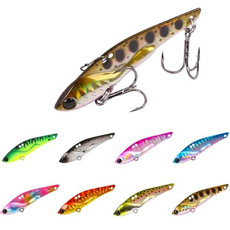 Trulinoya Vib Lure Hard Baits Long Shot Size Mm G Vib Lure Metal