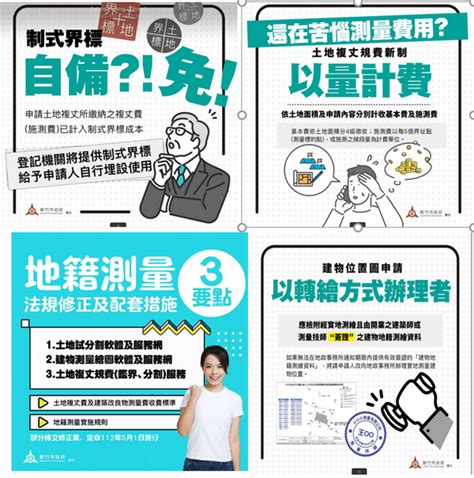 竹市51起土地複丈收費標準下修、界標免費送│科技生活