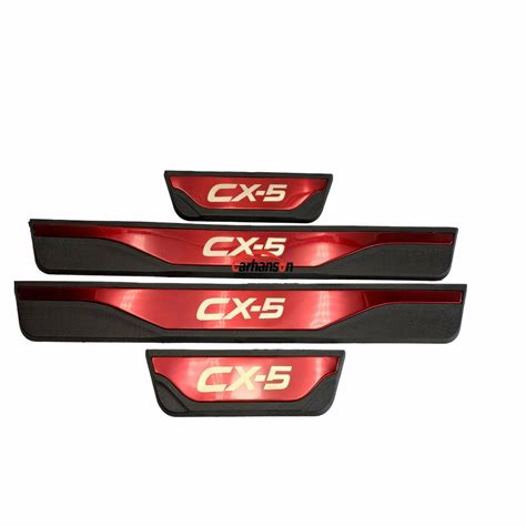 F R Mazda Cx Zubeh R Teile Scuff Plate Car Schutz Einstiegsleisten