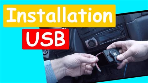 COMMENT INSTALLER DES PRISES USB DANS SON FOURGON ET AUTRE YouTube