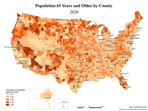 Mapping America Understanding Us Population Trends
