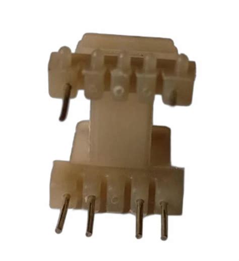 Plastic Single Phase Transformer Bobbin Pin Size X X