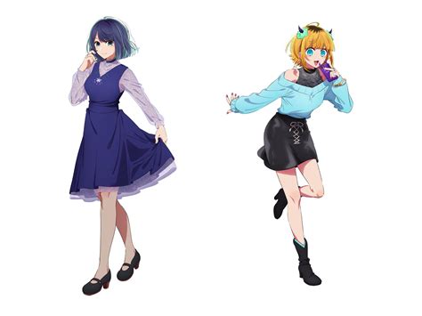 “Oshi no Ko” New Character Visuals (Akane Kurokawa & Mem-Cho) : r/anime