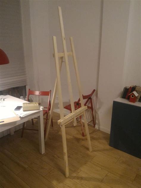 Как сделать мольберт для рисования своими руками | Home decor, Home, Easel