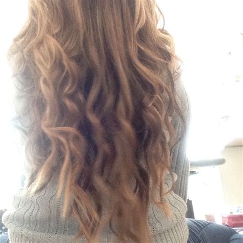 Loose Spiral Curls Long Hair Styles Spiral Curls Beauty Girl
