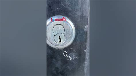 Commercial Lock Solutions In Phoenix Ace Locksmith Locksmith Locksmithing Youtube