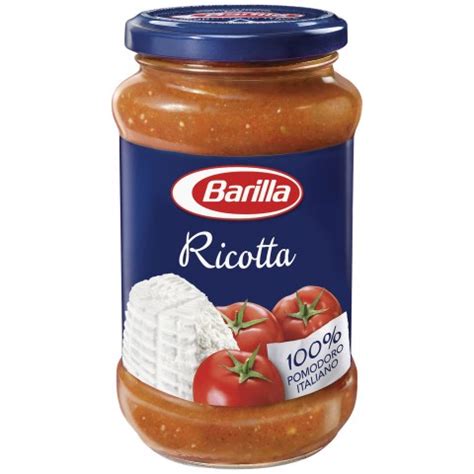 Barilla Pasta Sauce Ricotta 400 G