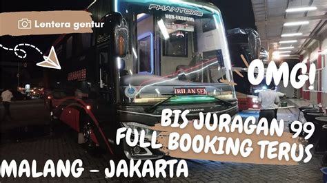 Review Jujur Bis Juragan Trip Malang Ke Jakarta Sleeper Bus Private