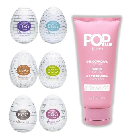 Ovo Mastubardor Masculino Egg Buceta De Borracha Siliconado Gel Lubrificante Intimo SEX SHOP