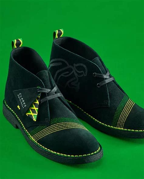 Clarks Originals Celebrates Jamaica In New Iconic Re Makes The Blup