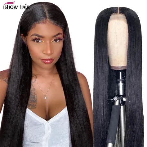 13x6 Hd Lace Frontal Wig Pre Plucked Bone Straight Human Hair Wigs For