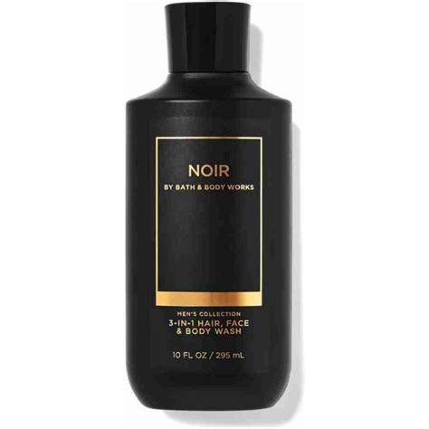 BBW BATH BODY WORKS MEN NOIR 3 IN 1 HAIR FACE BODY WASH MEN POUR HOMME Shopee Malaysia
