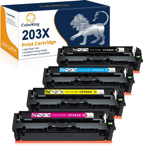 Pack X Tonerkartusche Kompatibel F R Hp M Fdw Toner Color