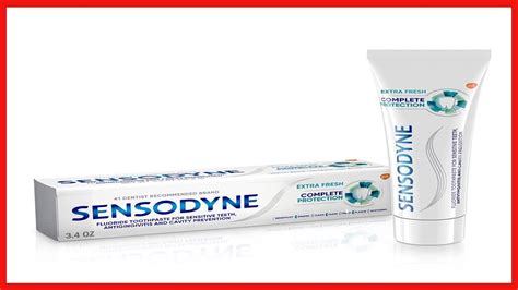 Great Product Sensodyne Complete Protection Sensitive Toothpaste For