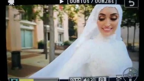 Detik Detik Pengantin Wanita Foto Pernikahan Sesaat Sebelum Ledakan Di Beirut Hot Liputan6