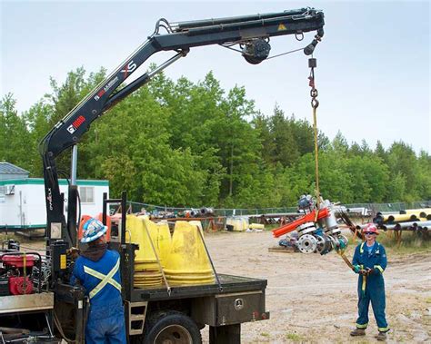 Hiab Xs Picker Truck Calgary Edmonton Grande Prarie Ab