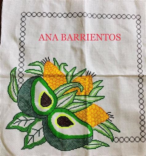 Pin De Ana Barrientos En Graficos En Punto De Cruz Servilletas Punto