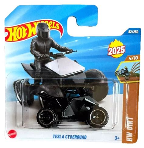 Hot Wheels Hyw Tesla Cyberquad Hot Wheels