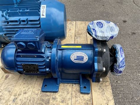 Unused Flowserve Mark 3 Centrifugal Pump Whitby Tanks