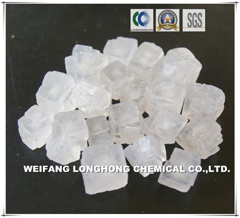 Industry Salt Chemical Raw Material Road Salt Sodium Chloride