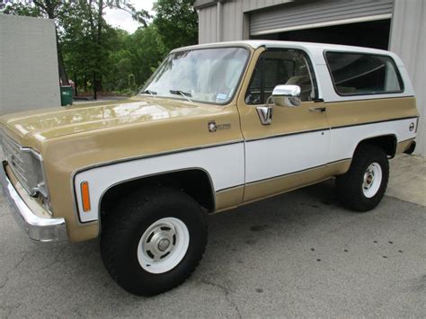 1975 Chevrolet K5 Blazer Gaa Classic Cars