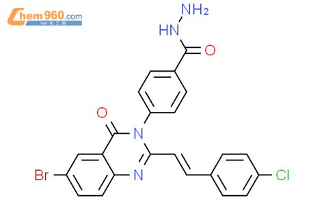 Benzoic Acid Bromo Chlorophenyl Ethenyl Oxo