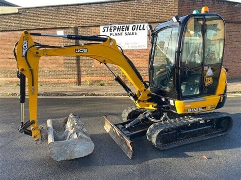 Jcb 8026cts Mini Excavator 26 Ton Digger 2018 Jcb 802 2019