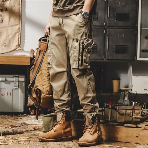 Pantalones Cargo Militares T Cticos Informales Para Hombres Est Tica