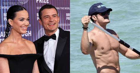 Katy Perry Shared Why Orlando Bloom Decided To Paddleboard With Her Totally Naked In Viral Photo