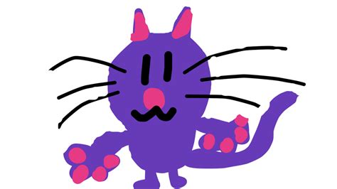 Purple Cat Png By Erick2k21 On Deviantart