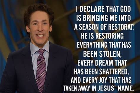 Pastor Joel Osteen Daily Devotional 17 August 2025