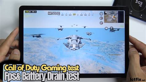 Samsung Galaxy Tab A Call Of Duty Mobile Gaming Test Codm