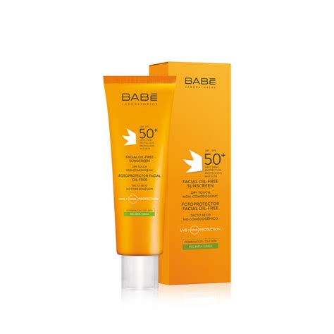 Babe Crème Solaire SPf50 Oil Free 50ml