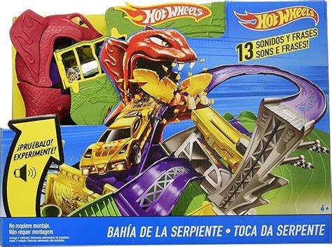 Hot Wheels Bahía De La Serpiente Amazon mx Juegos y juguetes