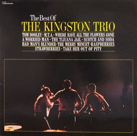 The Kingston Trio The Best Of The Kingston Trio Sn Inch