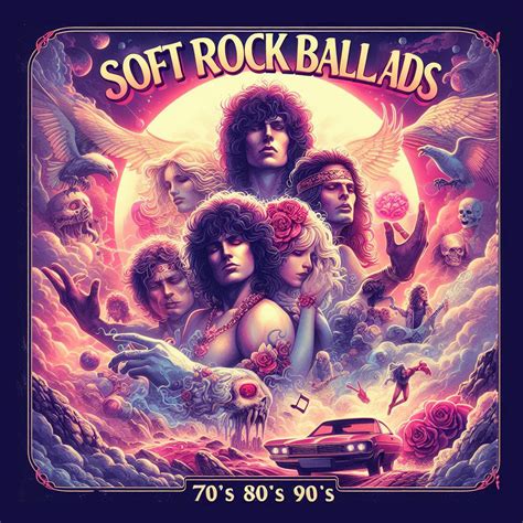 Various Artists - Soft Rock Ballads: Best Love Songs Of The 70S 80S