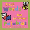 First Words Mis Primeras Palabras Biling E Lectorvoraz