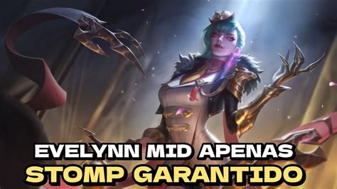 Evelynn Mid Da Bom Gr O Mestre Gameplay Wild Rift Youtube