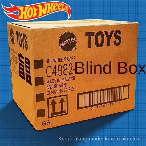 Hotwheels Mattel Hot Wheels Hot Kereta Lumba Kecil Alloy Troli Borong