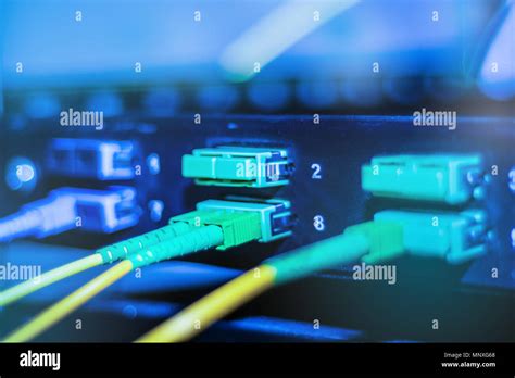 Fiber optic cable circuit hi-res stock photography and images - Alamy