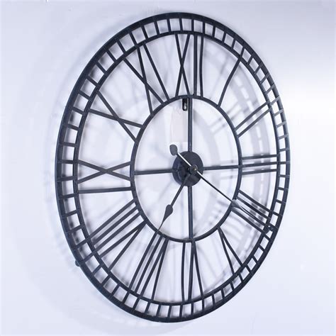 Industrial Antique Retro Custom Metal Wall Clock Buy Mwtal Wall Clock