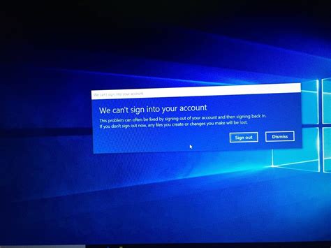 Fix We Can T Sign Into Your Account Error In Windows Au Error Fixer