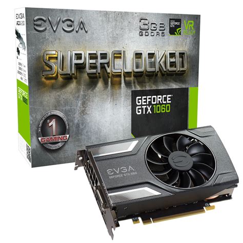 EVGA Announces its GeForce GTX 1060 3GB Graphics Cards | TechPowerUp