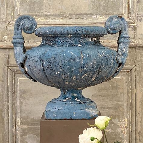 Proantic Cast Iron Vase Xix